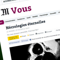 Le journal le Monde cite Nécropédia