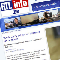 La nécrologie anticipée d'Annie Cordy détournée