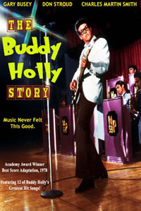 Affiche L'histoire de Buddy Holly