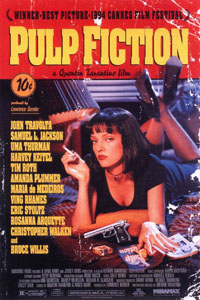 Cartaz: Pulp Fiction