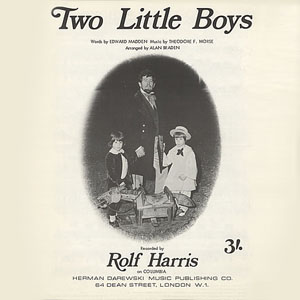 Two Little Boys Cover