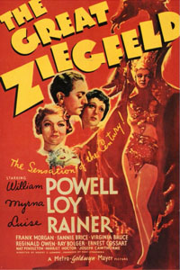 Affiche Le Grand Ziegfeld