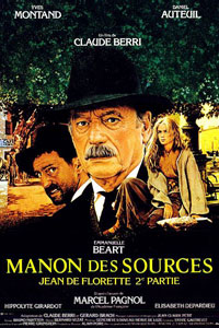 Manon of the Spring Poster
