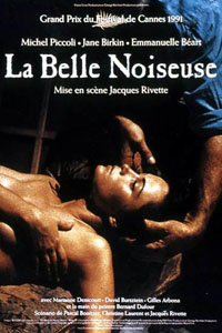 La Belle Noiseuse Poster