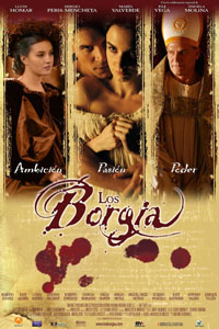 Affiche Les Borgia