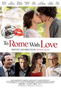 Affiche To Rome with Love