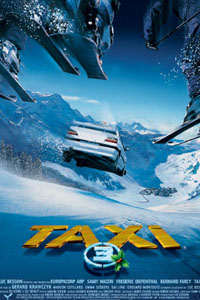 Taxi 3 Poster