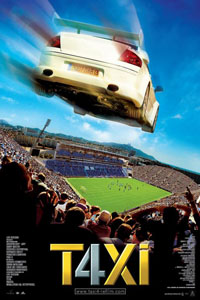 Taxi 4 Poster