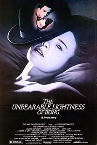 The Unbearable Lightness of Being Poster
