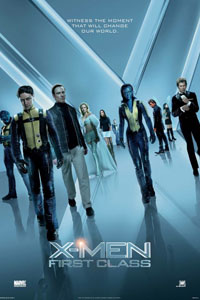 Cartaz: X-Men - L'inizio