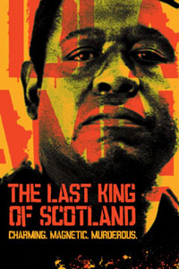 The Last King of Scotland Poster