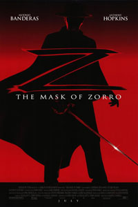 Cartaz: A Máscara do Zorro