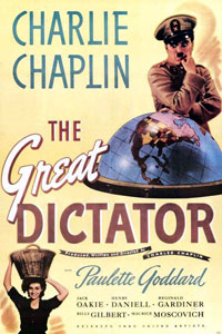 Affiche Le Dictateur