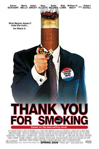Cartaz: Thank You for Smoking