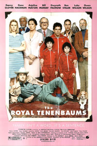 Affiche La Famille Tenenbaum