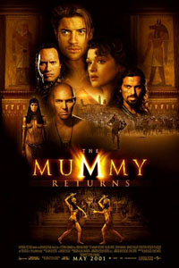 The Mummy Returns Poster
