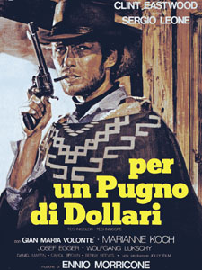 A Fistful of Dollars Poster