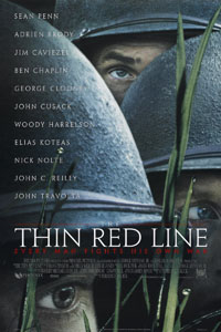 Cartaz: La sottile linea rossa
