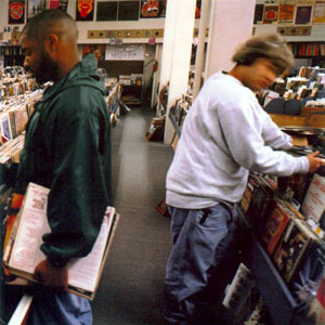 Endtroducing..... Cover