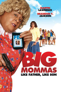 Big Momma's House Poster