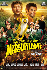 On the Trail of the Marsupilami Poster