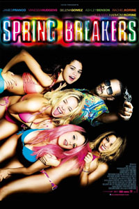 Affiche Spring Breakers