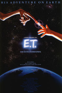 Affiche E.T. l'extra-terrestre