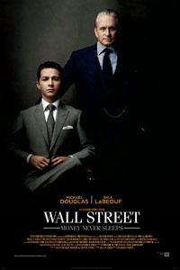 Cartaz: Wall Street - O Dinheiro Nunca Dorme