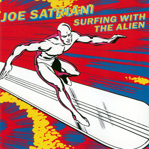 Pochette Surfing with the Alien