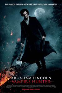 Cartaz: Abraham Lincoln - Caçador de Vampiros