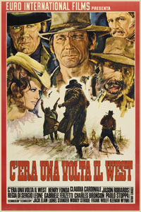 Once Upon a Time in the West Poster
