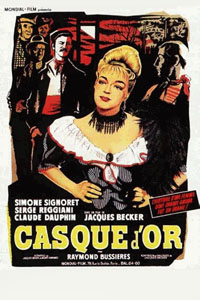 Casque d'or Poster