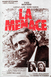 Affiche La Menace
