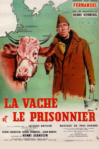 Affiche La Vache et le Prisonnier