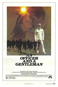 Affiche Officier et Gentleman