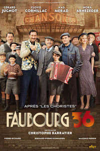 Affiche Faubourg 36