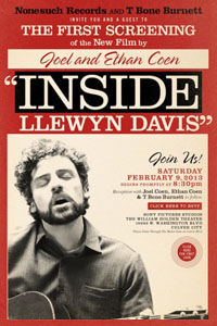 Affiche Inside Llewyn Davis