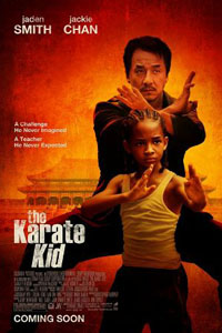 Affiche Karaté Kid