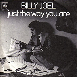 Copertina: Just the Way You Are