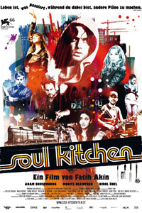 Soul Kitchen Poster