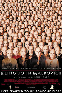 Cartaz: Essere John Malkovich