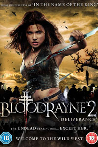 BloodRayne 2: Deliverance Poster