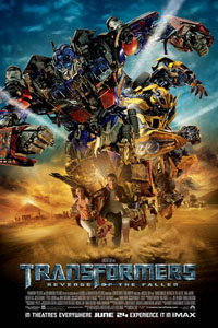 Cartaz: Transformers: A Vingança dos Derrotados