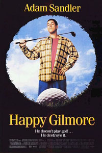 Affiche Happy Gilmore