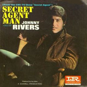 Secret Agent Man Cover