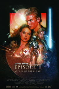Attack of the Clones Poster