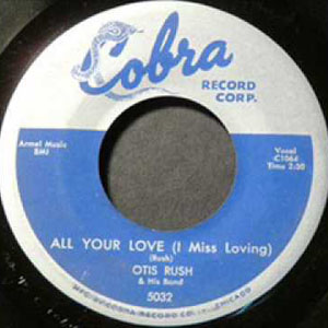 Capa: All Your Love