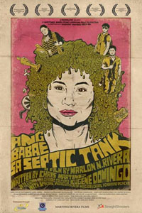 The Woman in the Septic Tank Poster