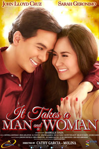 It Takes a Man and a Woman Poster