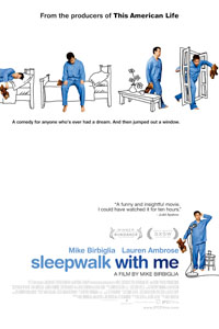 Sleepwalk With Me Poster